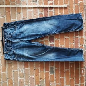 Silver Gordie Jeans
